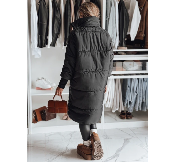 Dámská oversize bunda černá Dstreet model 21969909 - FashionStreet Dámská oversize bunda černá Dstreet model 21969909 - FashionStreet