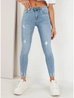 Dámské džínové kalhoty blue Dstreet model 21974496 - FashionStreet