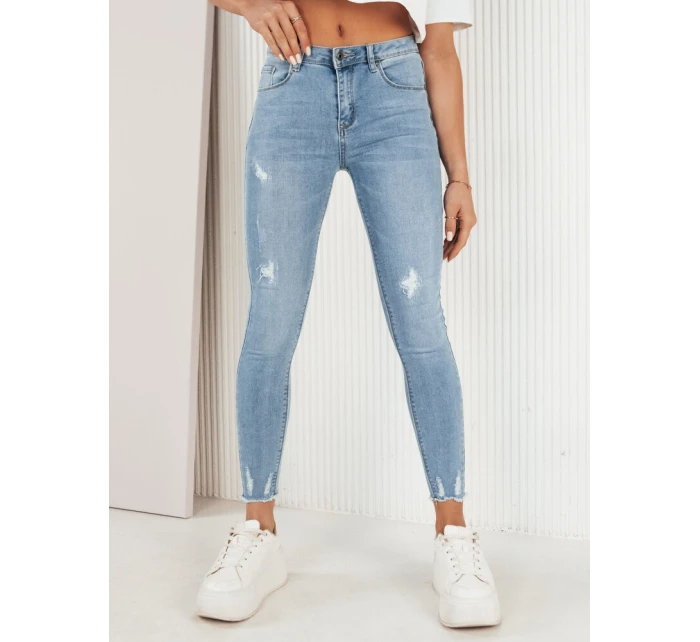 Dámské džínové kalhoty blue Dstreet model 21974496 - FashionStreet