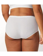 SLOGGI CHIC - Kalhotky maxi 4 ks — měkká bavlna s krajkovými detaily Sloggi