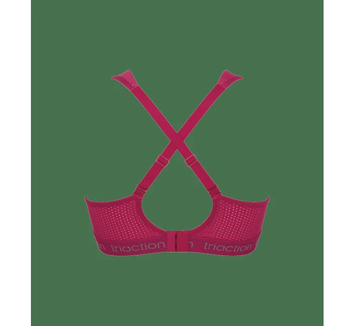 Dámská podprsenka Triaction Energy Lite N EX - CERISE - růžová 4173 - TRIUMPH Dámská podprsenka Triaction Energy Lite N EX - CERISE - růžová 4173 - TRIUMPH
