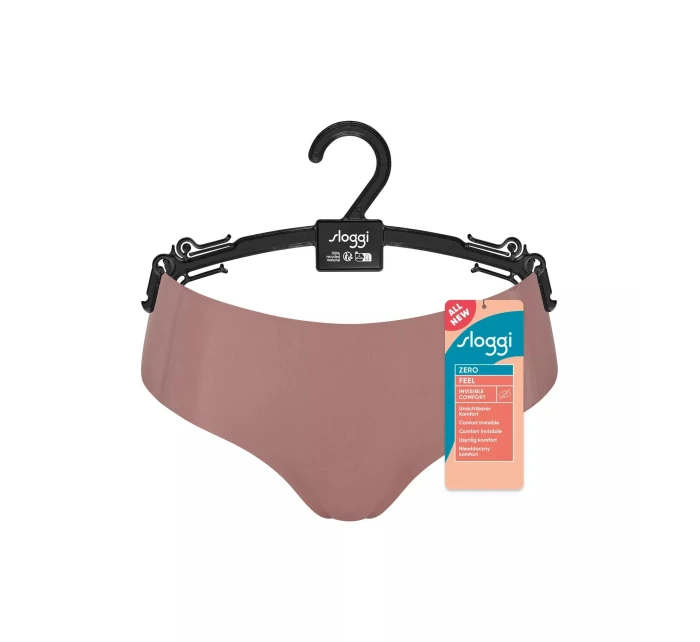 Dámské kalhotky ZERO Feel 2.0 Hipster - BROWN - hnědé 1141 - SLOGGI