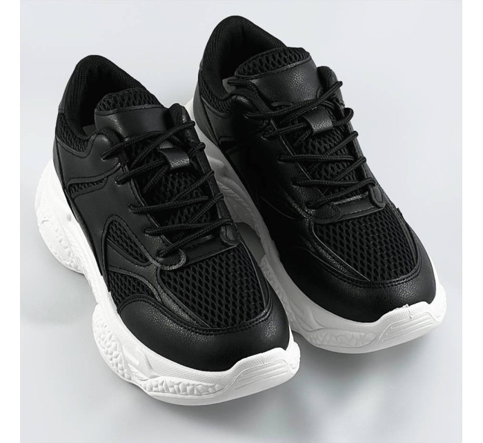 Černé dámské sportovní boty model 17159680