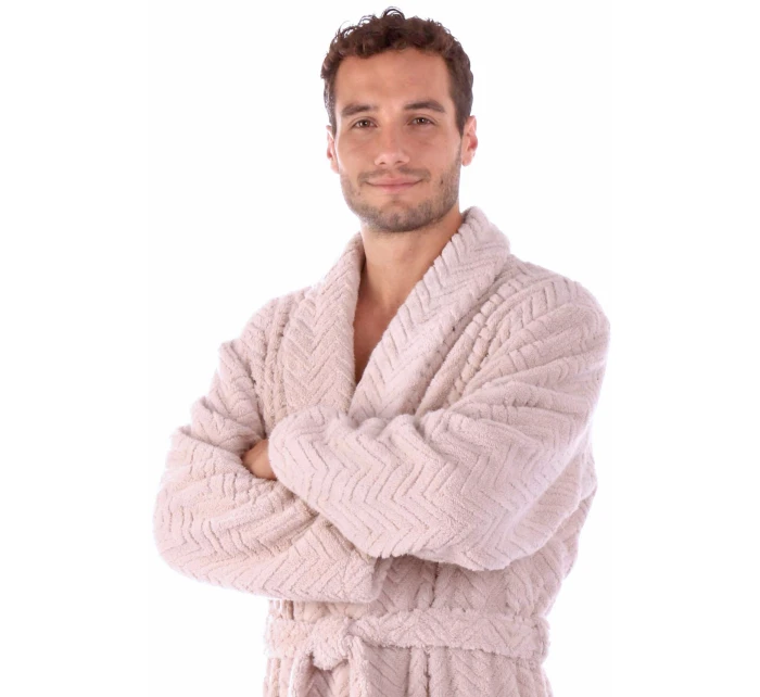 Unisex župan Athena 2116 oříšek - Vestis