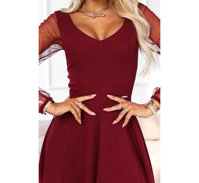 Dámské šaty 640-1 LORETTA - NUMOCO Dámské šaty 640-1 LORETTA - NUMOCO