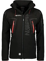Bunda Geographical Norway Techno Softshell M WU1060H/GN-BLACK