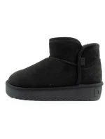 D.Franklin sněhule dámské zimní módní kožešina zateplené kotníkové boty dámské