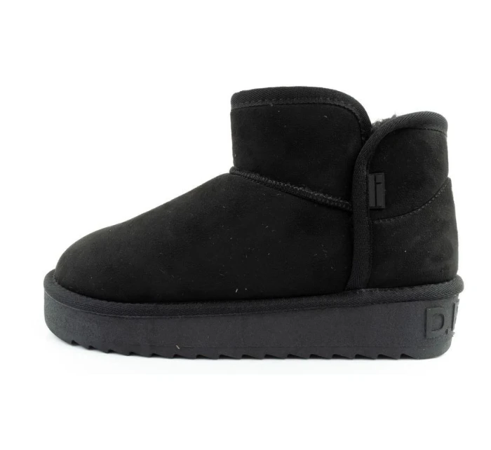 D.Franklin sněhule dámské zimní módní kožešina zateplené kotníkové boty dámské