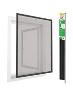 MOSKYTIÉRA DO OKNA ALU 100X120 ANTRACITOVÁ