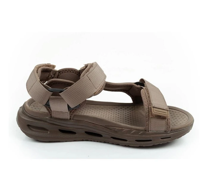 Lee Cooper pánské boty na suchý zip sandály na letní pláž světle zelené