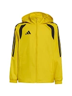 Dětská bunda adidas Tiro 26 League žlutá KT2425 Dětská bunda adidas Tiro 26 League žlutá KT2425