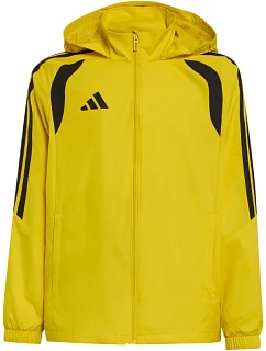 Dětská bunda adidas Tiro 26 League žlutá KT2425