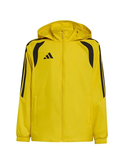 Dětská bunda adidas Tiro 26 League žlutá KT2425 Dětská bunda adidas Tiro 26 League žlutá KT2425