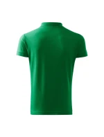 Malfini Cotton M MLI-21216 trávově zelená polokošile Malfini Cotton M MLI-21216 trávově zelená polokošile