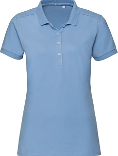 Dámské elastické piqué polo 10. sky model 22473861 - Russell Athletic