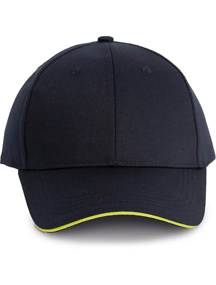 WK WKP 145 6 panelová kšiltovka 20.145W navy/fluorescent yellow WK WKP 145 6 panelová kšiltovka 20.145W navy/fluorescent yellow