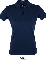 SOL'S Perfect Women Dámské piqué polo 25.1135 french navy