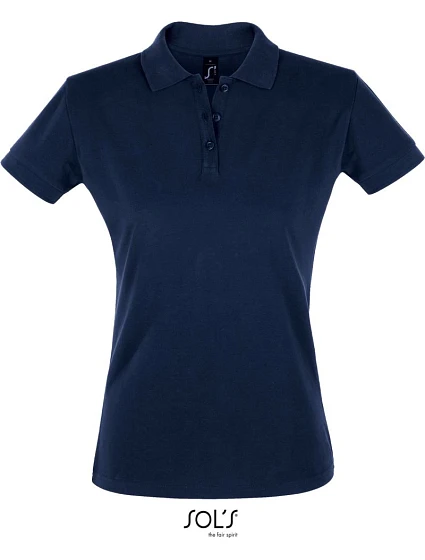 SOL'S Perfect Women Dámské piqué polo 25.1135 french navy SOL'S Perfect Women Dámské piqué polo 25.1135 french navy