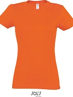 SOL'S Imperial Women Dámské tričko z těžké bavlny 25.1502 orange