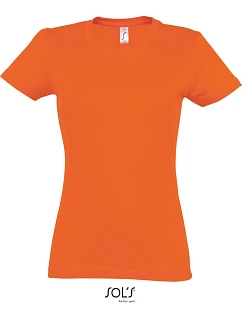 SOL'S Imperial Women Dámské tričko z těžké bavlny model 22520827 orange
