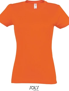 SOL'S Imperial Women Dámské tričko z těžké bavlny 25.1502 orange