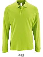 SOL'S Perfect LSL Men Pánské piqué polo s dlouhým rukávem model 22522138 apple green SOL'S Perfect LSL Men Pánské piqué polo s dlouhým rukávem model 22522138 apple green