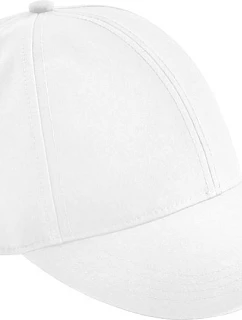 B  6 panelová kšiltovka 53. white model 22456565 - Beechfield
