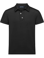 Cutter & Buck Polo Solid Junior Dětské funkční polo black model 22458898 Cutter & Buck Polo Solid Junior Dětské funkční polo black model 22458898