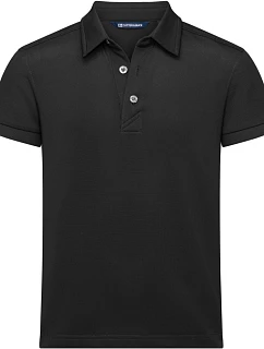 Cutter & Buck Virtue Polo Solid Junior Dětské funkční polo 68.4415 black