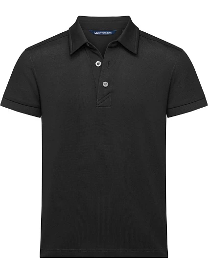Cutter & Buck Polo Solid Junior Dětské funkční polo black model 22458898 Cutter & Buck Polo Solid Junior Dětské funkční polo black model 22458898
