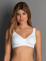 Twin podprsenka s kosticí moldovaná 5490 white - RosaFaia