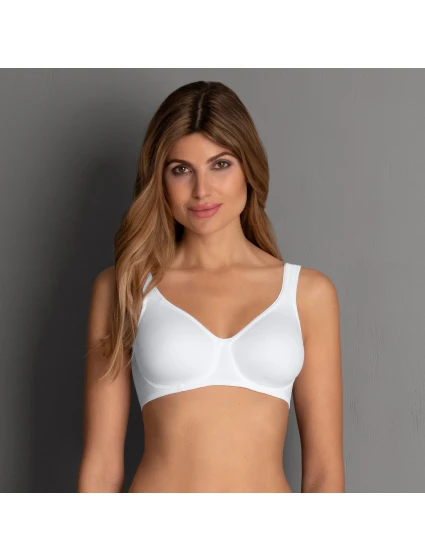 Twin podprsenka s kosticí model 10624491 bílá - RosaFaia