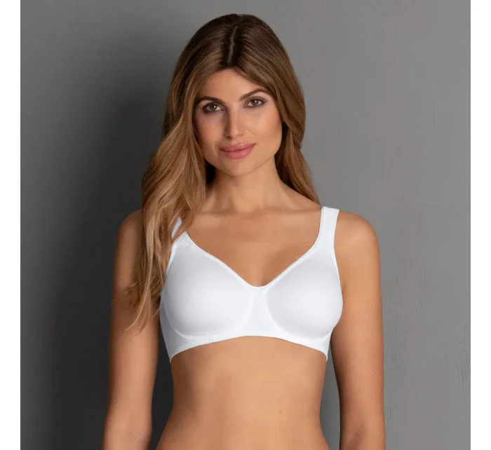 Twin podprsenka s kosticí model 10624491 bílá - RosaFaia