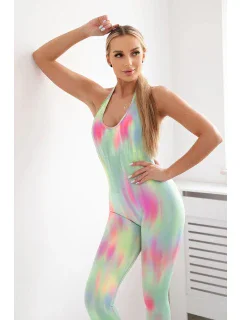 Fitness oblek s model 20129813 zelený - K-Fashion