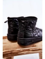 Dětské teplé sněhule Big Star model 21599120 černé - Big Star Shoes