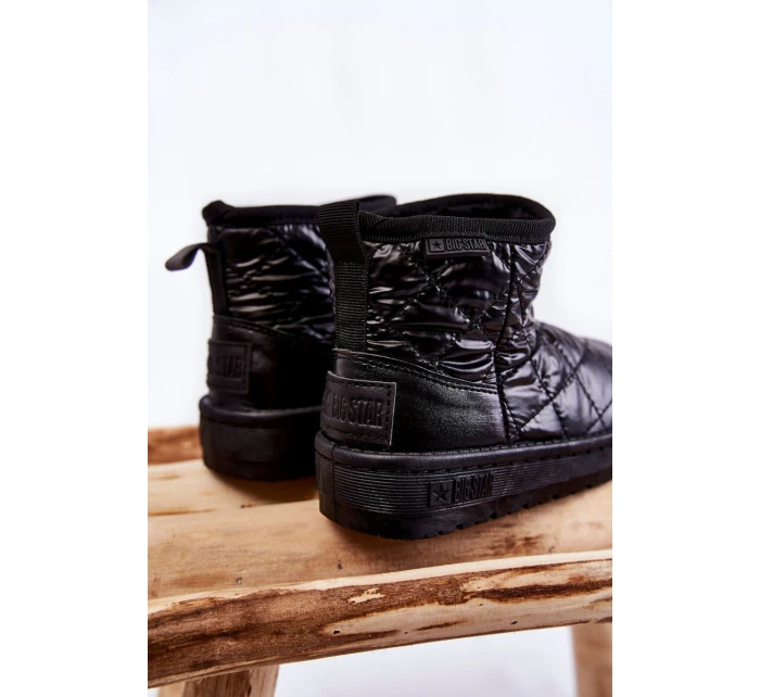 Dětské teplé sněhule Big Star model 21599120 černé - Big Star Shoes