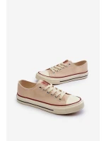 Nízké pánské tenisky Big Star NN174100 Beige Nízké pánské tenisky Big Star NN174100 Beige