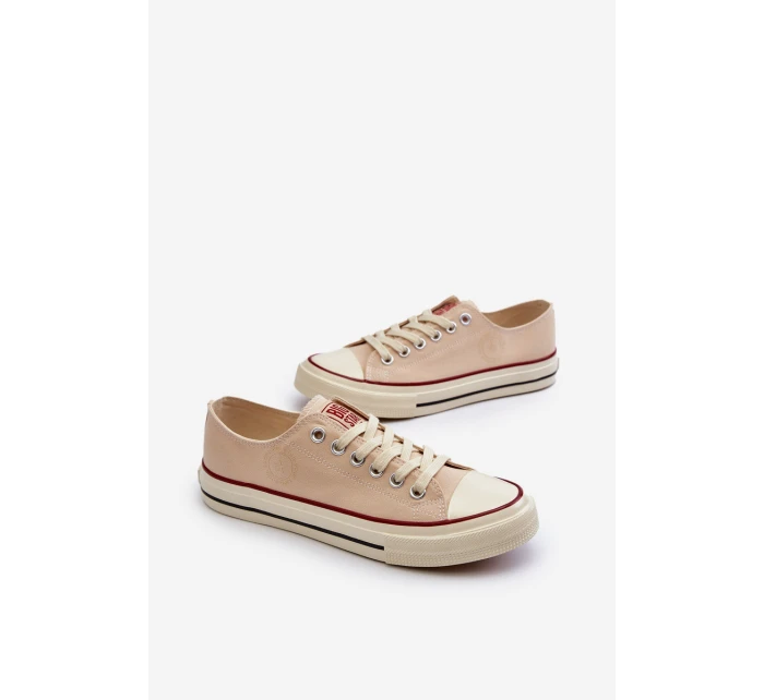 Nízké pánské tenisky Big Star NN174100 Beige Nízké pánské tenisky Big Star NN174100 Beige