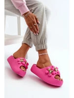 Dámské Pěnové Sandály S Ozdobami Na Podrážce model 21665967 - Boto Dámské Pěnové Sandály S Ozdobami Na Podrážce model 21665967 - Boto