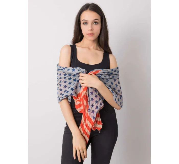 Šátek AT CH 6207 tmavě modrý