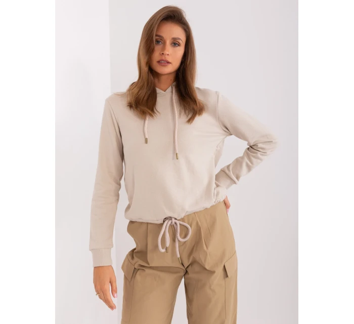 Mikina D10014L02346AEN béžová