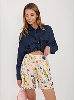 Šortky D73771M62489KD světle růžové Šortky D73771M62489KD světle růžové