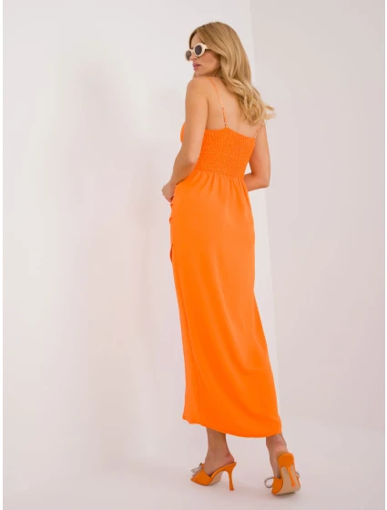 DHJ SK 18992 šaty.62 oranžová DHJ SK 18992 šaty.62 oranžová
