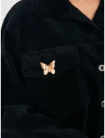 IT KR bunda FL10163.46 černá IT KR bunda FL10163.46 černá