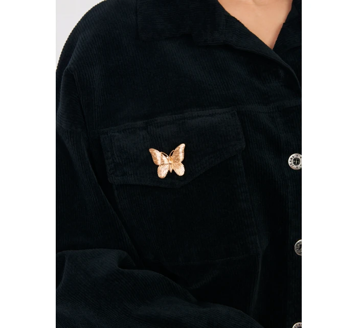 IT KR bunda FL10163.46 černá IT KR bunda FL10163.46 černá