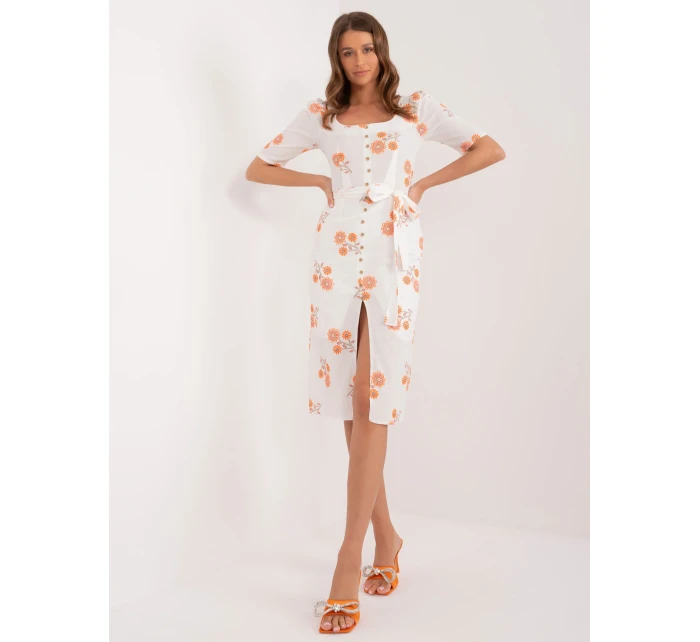 LK SK 509405 šaty.02P ecru LK SK 509405 šaty.02P ecru