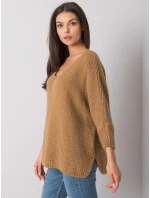 Jumper TW SW BI model 20595556 camel - FPrice Jumper TW SW BI model 20595556 camel - FPrice