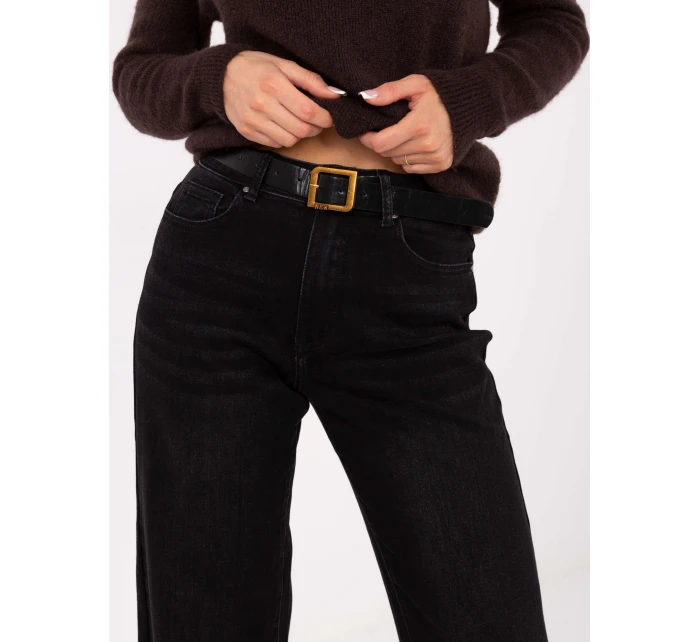 Spodnie jeans SP  czarny model 21734320 - FPrice