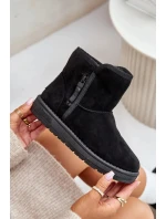 Sněhule Dámské Big Star Černé