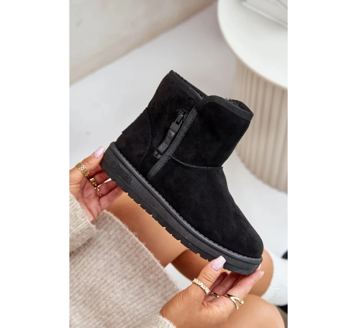 Sněhule Dámské Big Star Černé